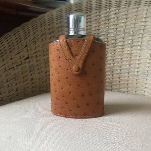 Rumpp Ostrich Calf flask